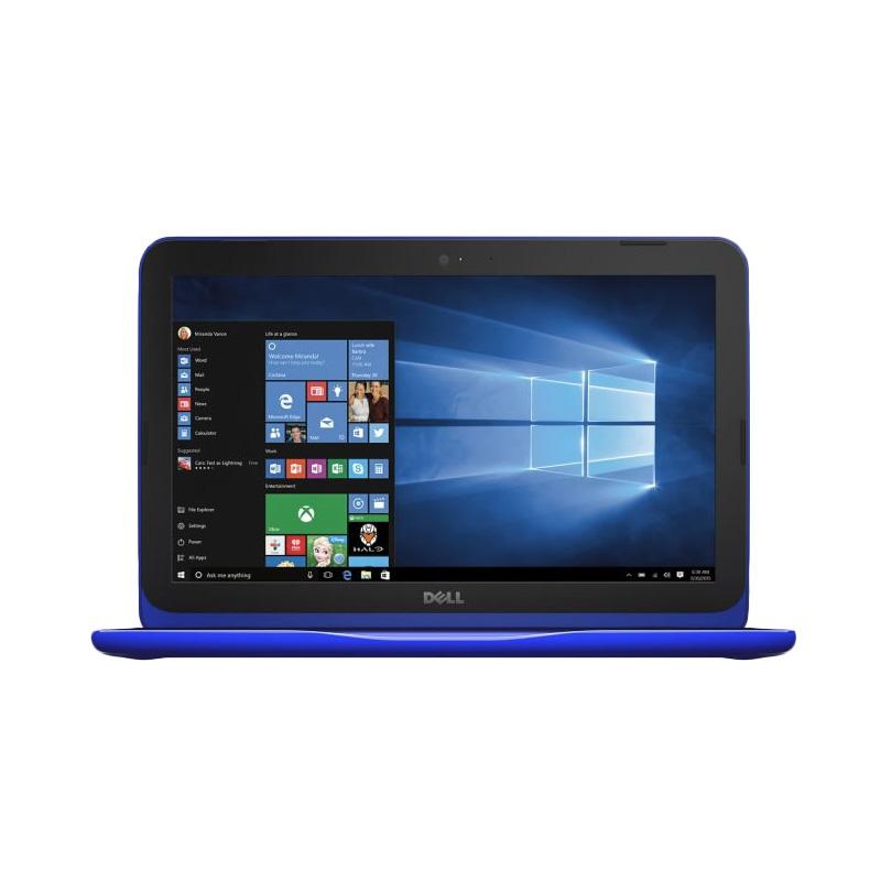 Dell Inspiron 3162 Notebook - Biru [Cell-N3060, 2GB, 500GB, Intel HD, Ubuntu]