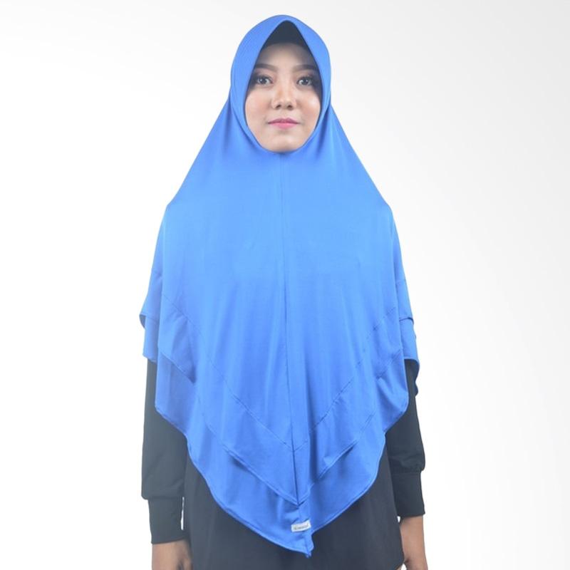 Atteena Hijab Aulia Aminah Jilbab Instant - Biru Benhur