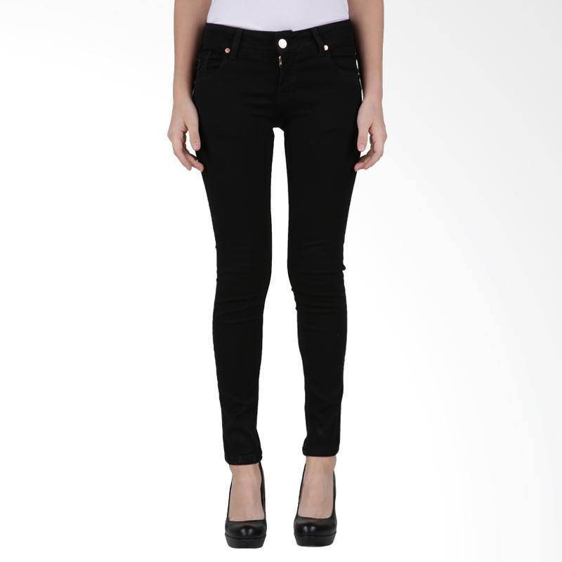 Denzer Denim Comfort Stretch Skinny Jeans - Black