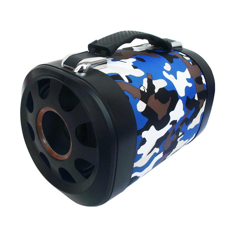 Jual Advance Tentara TP-700BT Portable Bluetooth Speaker - Biru di Seller  Distributor Accessories - Kota Surakarta (Solo), Jawa Tengah | Blibli