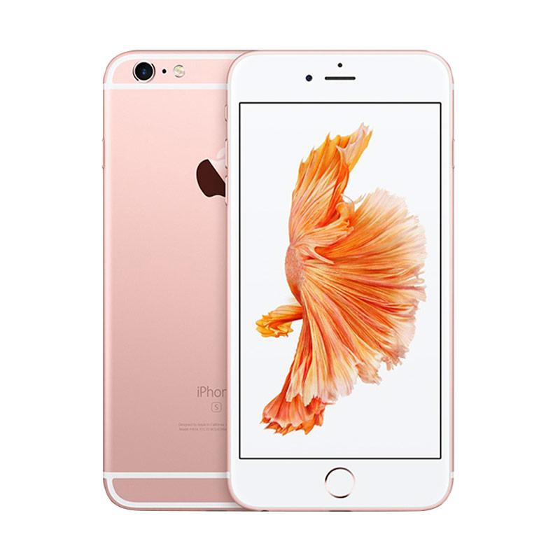 Jual Apple Iphone 6s Plus 16gb Smartphone Rose Gold Refurbish Murah Agustus 2020 Blibli Com