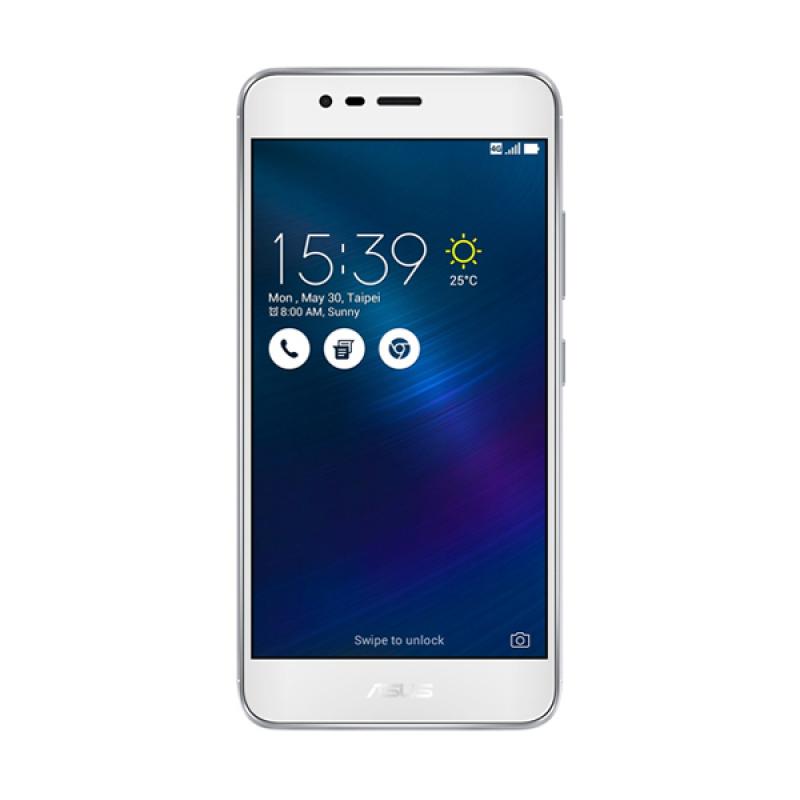 Asus ZenFone 3 Max ZC520TL Smartphone - Silver [16GB/ 2GB]