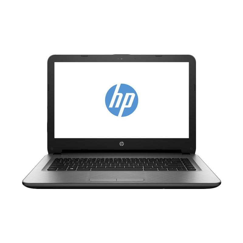 HP 14-AM011TU Notebook - Silver [Intel Core i3-5005U 2.0GHz/4GB RAM/500GB HDD/14"/DOS]