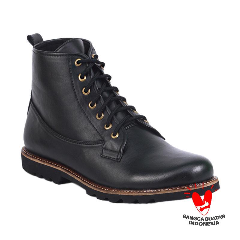 Tragen Footwear Wolf Boot Sepatu Pria - Black