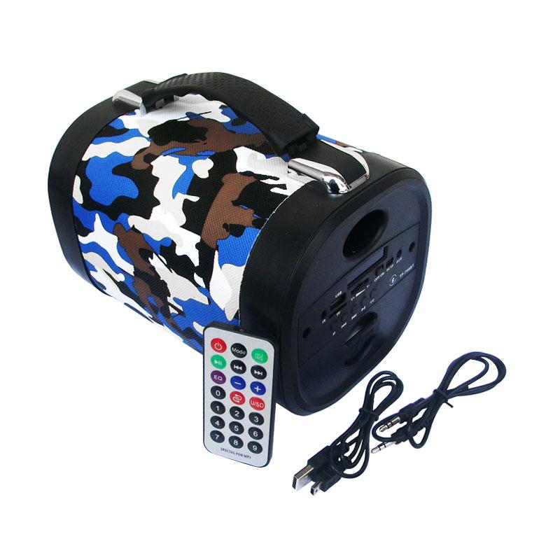 Jual Advance Tentara TP-700BT Portable Bluetooth Speaker - Biru di Seller  Distributor Accessories - Kota Surakarta (Solo), Jawa Tengah | Blibli