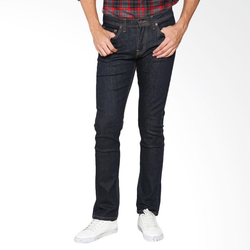 Emba Jeans BS 07.1 Slimfit Pants Garment Wash Celana Pria [617 04701 38]