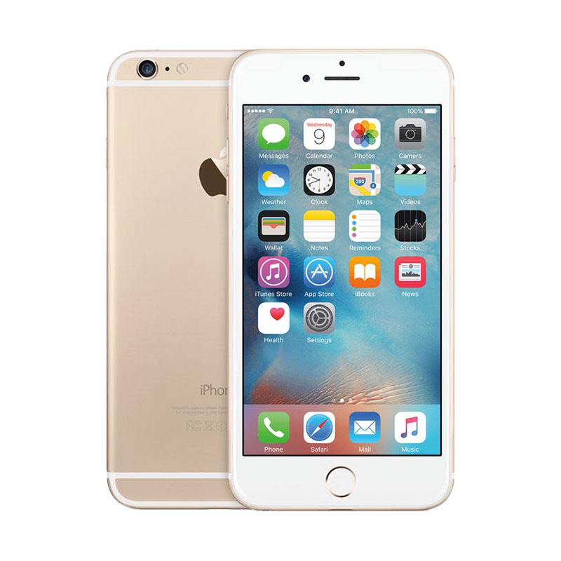 Apple iPhone 6S 64 GB Smartphone - Gold [Garansi Distributor]