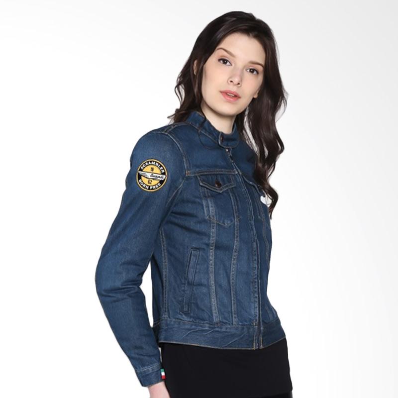 ducati scrambler denim jacket