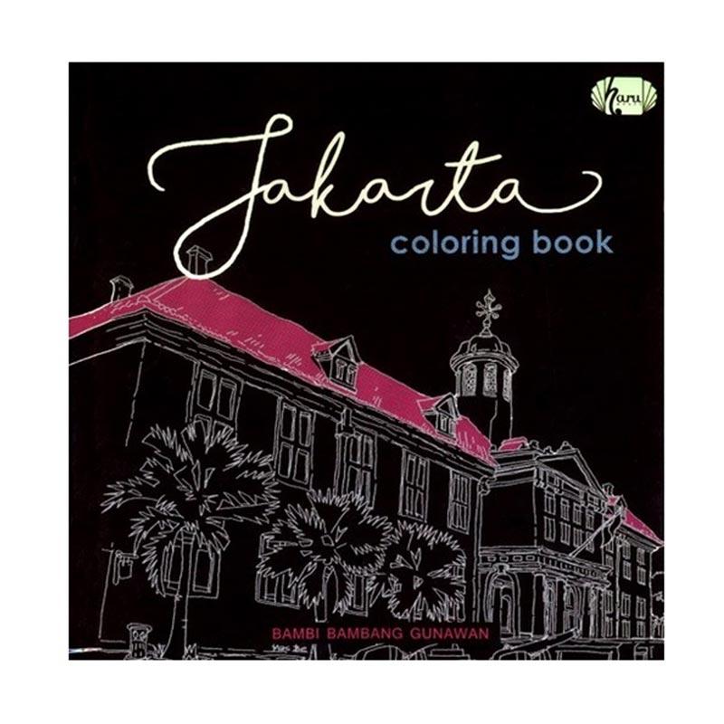 Download Jual Haru Jakarta Coloring Book By Bambi Bambang Gunawan Buku Mewarnai Online Februari 2021 Blibli