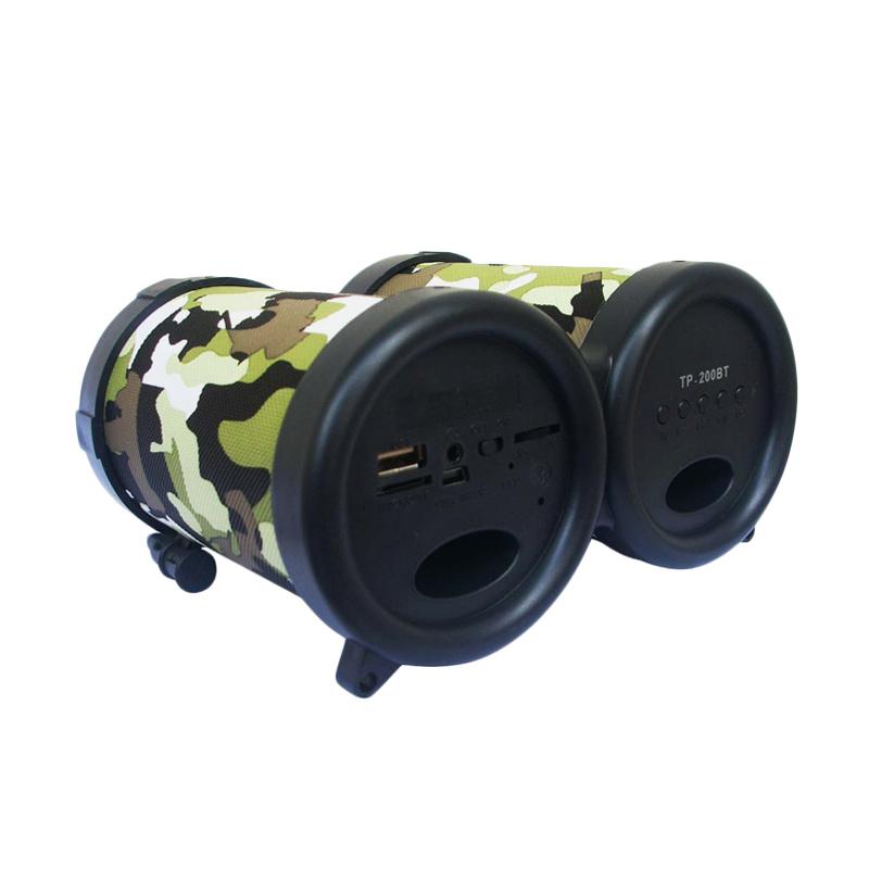 Advance Tentara Tp-200BT Portable Bluetooth Speaker - Hijau