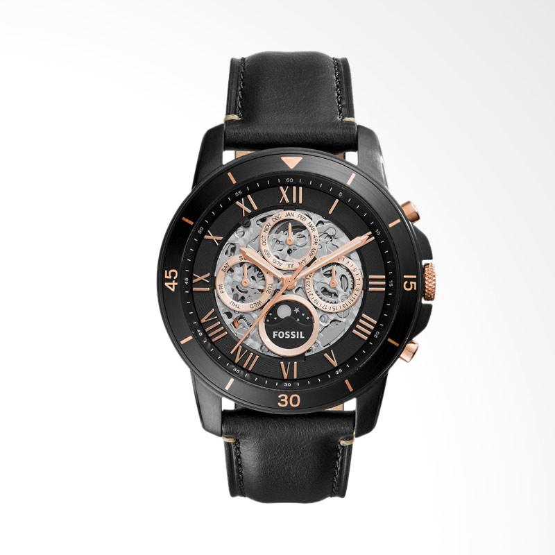 Fossil Grant Sport Automatic ME3138 Jam Tangan Pria - Black