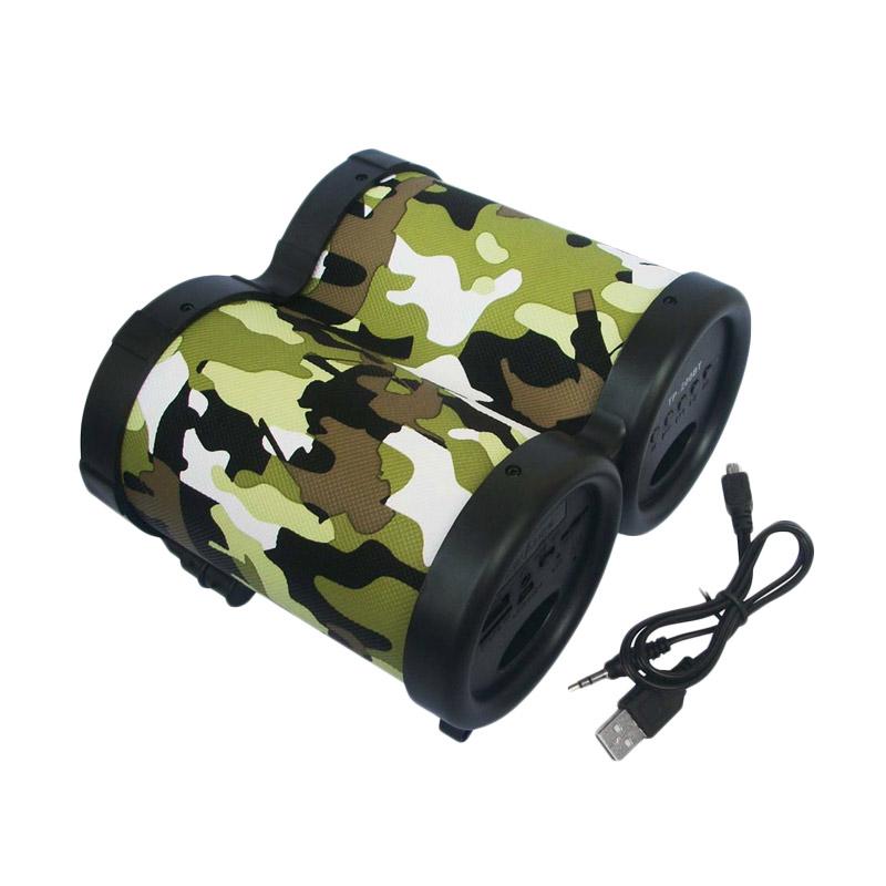 Advance Tentara Tp-200BT Portable Bluetooth Speaker - Hijau