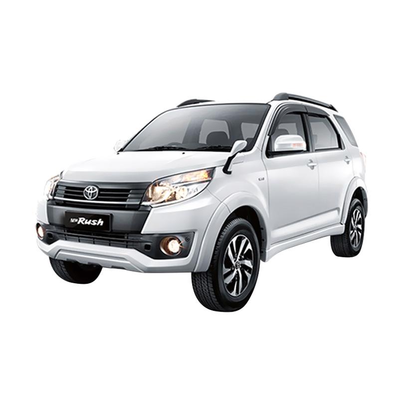 Toyota Rush 1.5 S TRD Sportivo Ultimo Mobil - White