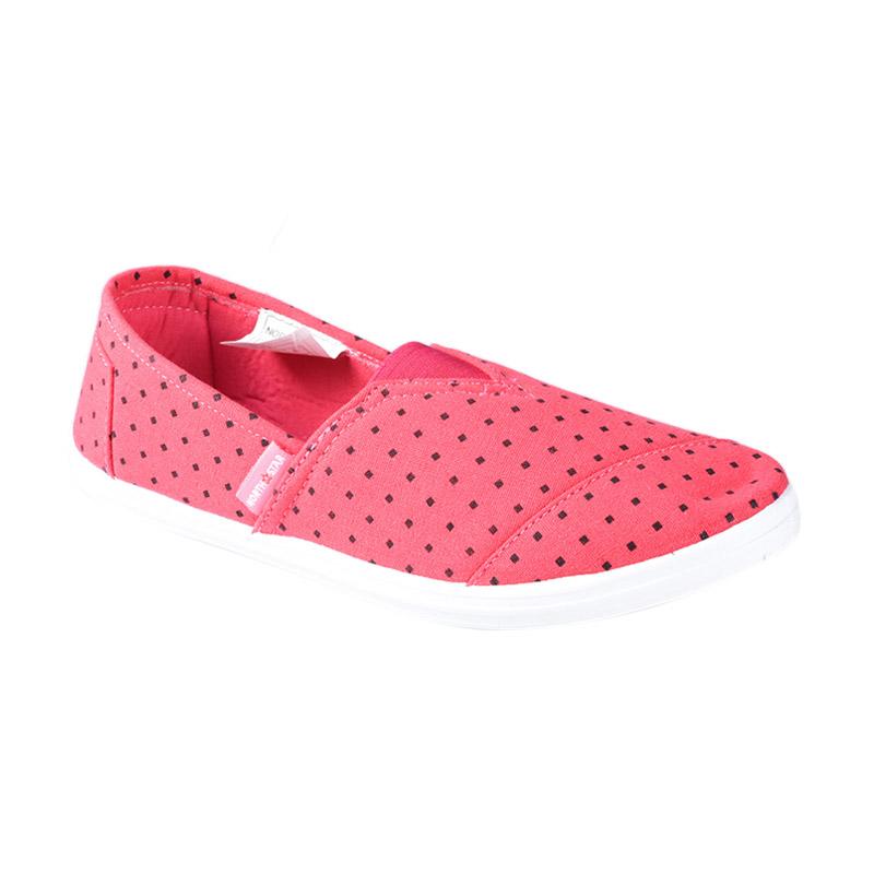 North Star Neira Canvas Casual Ladies Shoes - Red [5895199]