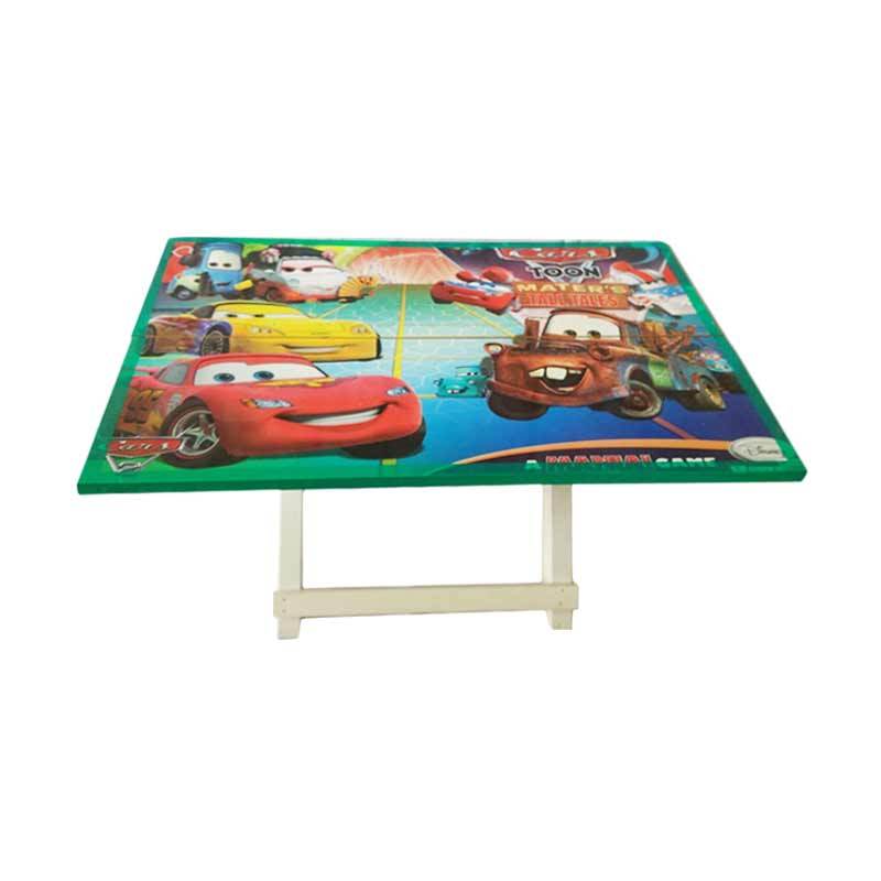 Jual Orange Collections Cars Meja Belajar Lipat Anak Online Oktober 2020 Blibli Com