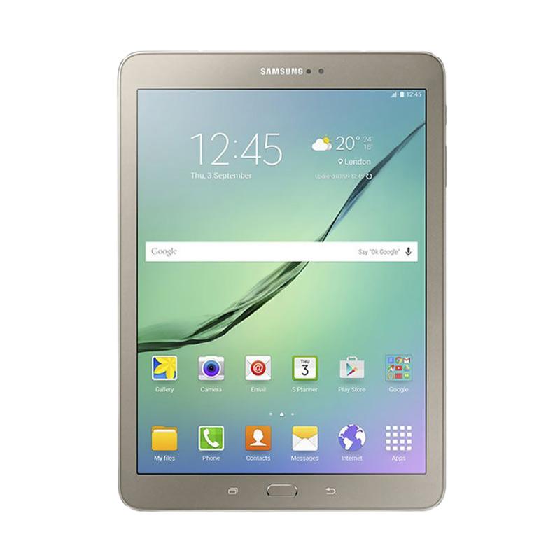 Samsung Galaxy Tab S2 T819 Tablet - Gold [9.7 Inch/ 2016 New Edition]