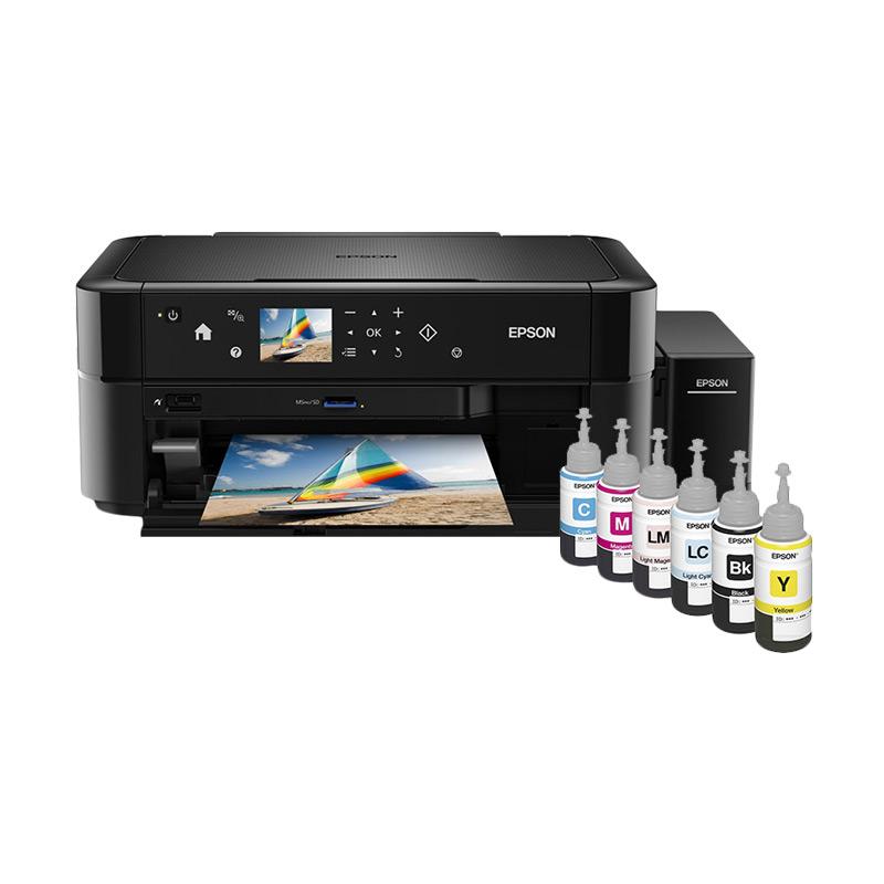 Jual Epson L850 Printer Multifungsi - Hitam [Print/Scan/Copy] di Seller  Computa - Kota Yogyakarta, DI Yogyakarta | Blibli