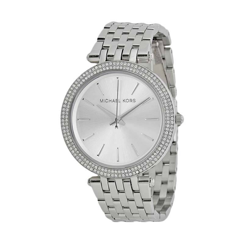 michael kors mk3190 darci silver watch