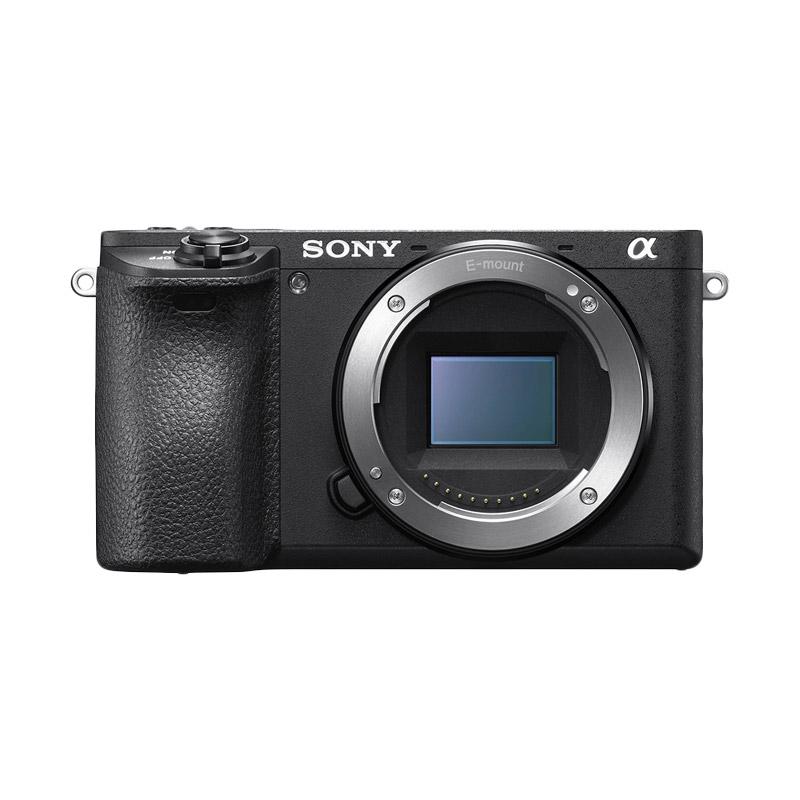 Sony Alpha A6500 Body Only Kamera Mirrorless - Black