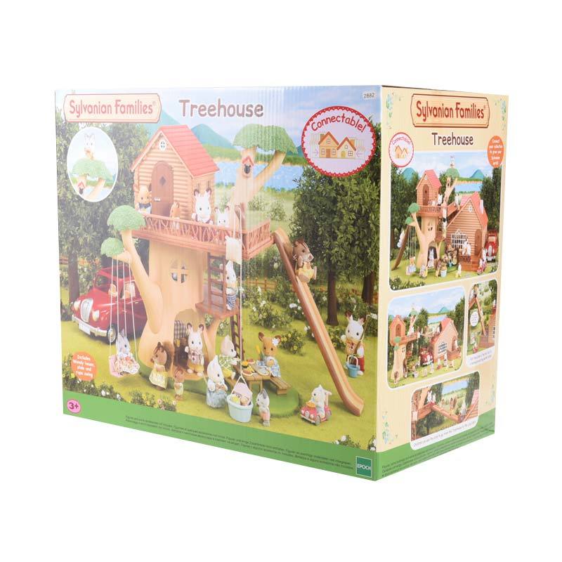 sylvanian families treehouse best price