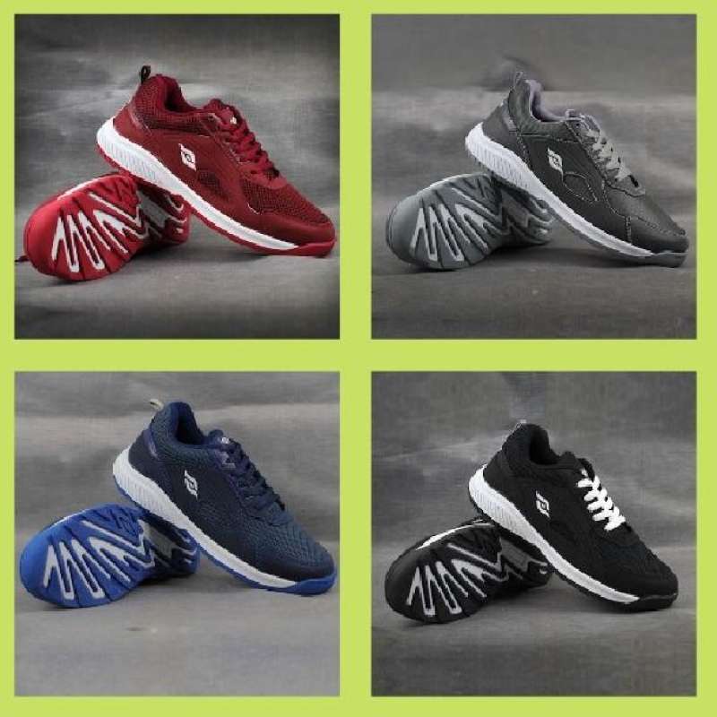 Sepatu sport running top pria