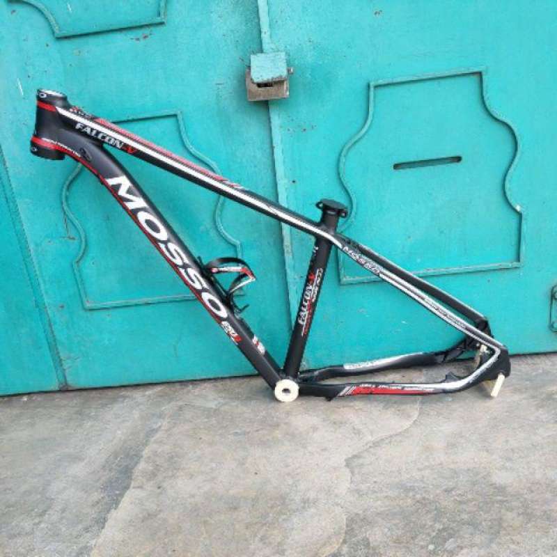 Jual Frame MOSSO 27.5 FALCON V 7559 XC M Hitam Merah di Seller