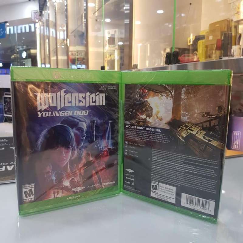 Jual Xb1 Wolfenstein Youngblood Di Seller Terminal Game Flagship