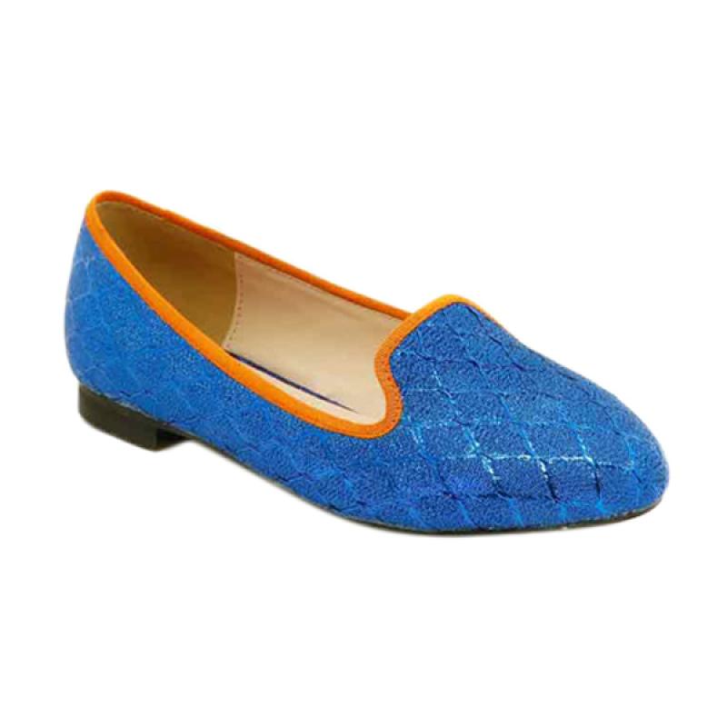 GatsuOne Tahari 2 Flat Shoes Sepatu Wanita - Sky Blue
