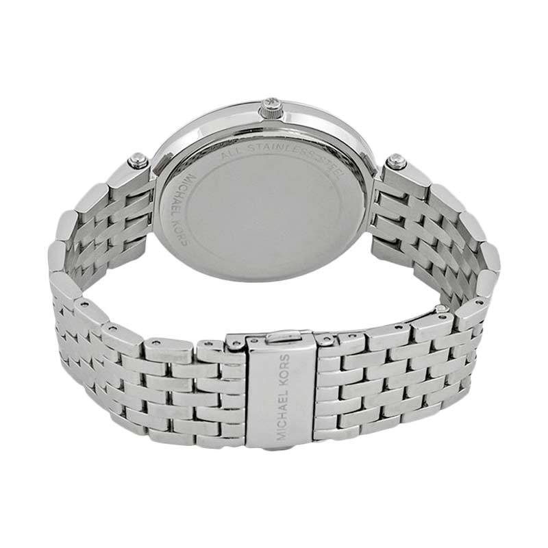 michael kors mk3190 darci silver watch