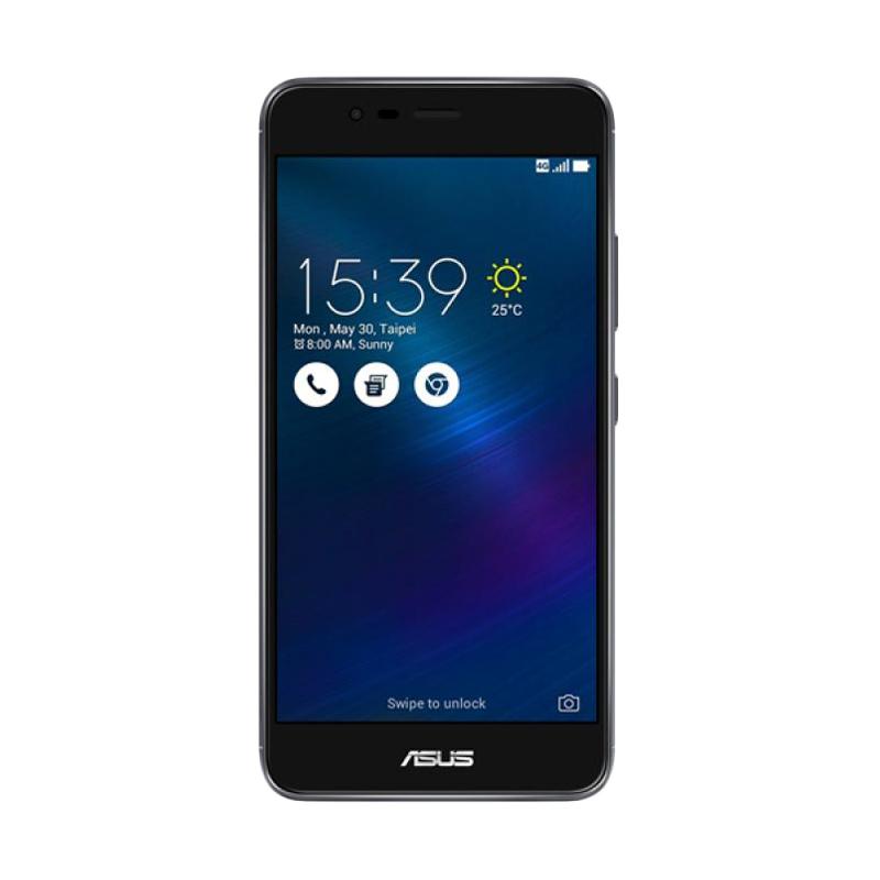Asus ZenFone 3 Max ZC520TL Smartphone - Titanium Gray [32 GB/2 GB]