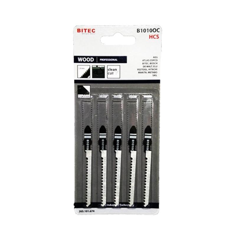 harga Bitec B1010OC Mata Jigsaw for Gergaji Potong Lengkung Pola Kayu - Pak Blibli.com