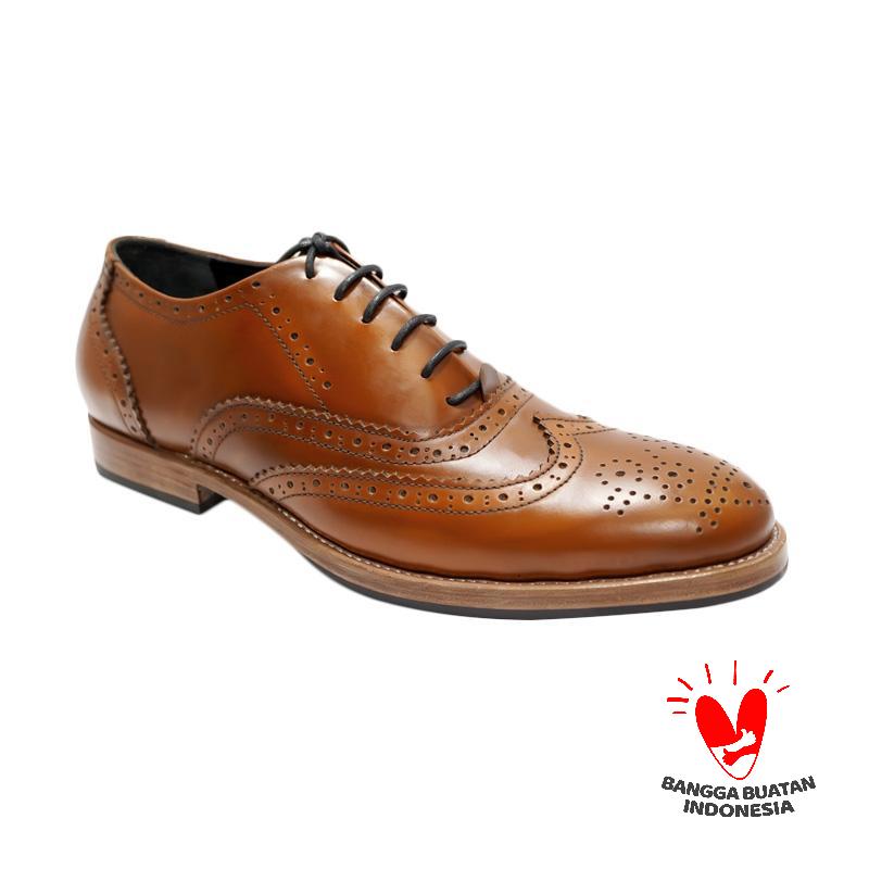Dr.Faris Footwear Wingtip Oxford Premium Pantofel