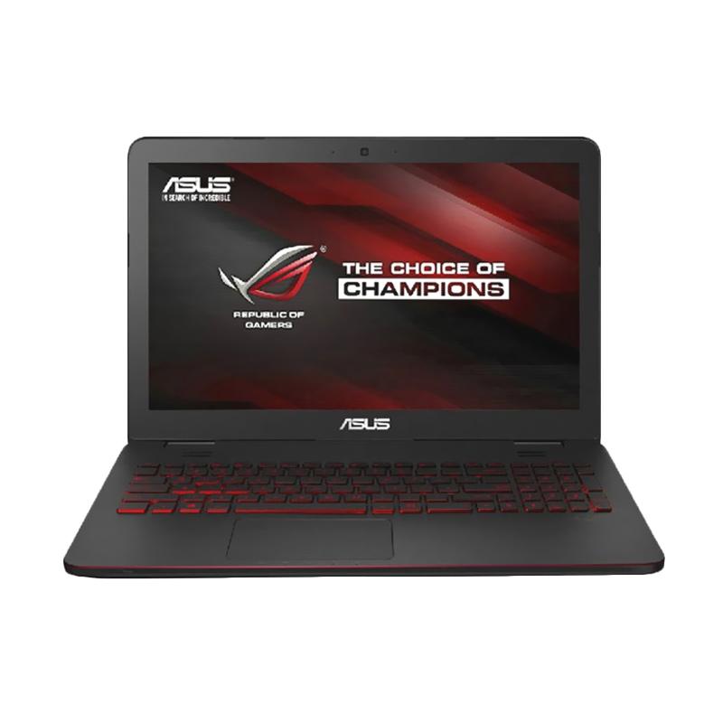 Asus ROG FX502VM-DM613T Notebook [15.6"FHD/i7-7700HQ/nVidia GTX1060/8GB/Win 10]