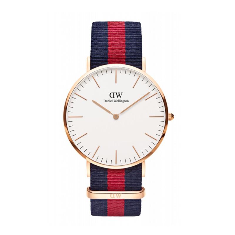 Surprise Me - Daniel Wellington Classic Oxford Jam Tangan Pria - Rose Gold