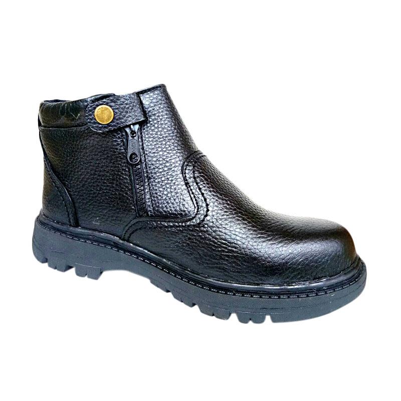Mandien's Dien Safety B.Keen KR.4 Sepatu Boots Pria - Hitam