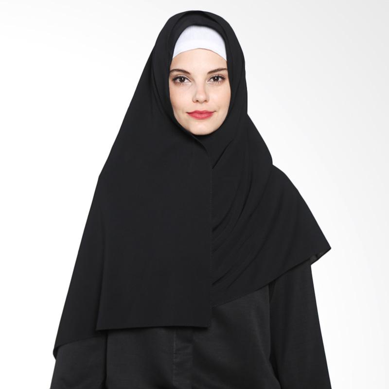 Papercut Modest Wear Dsista Zaneta Hijab - Black