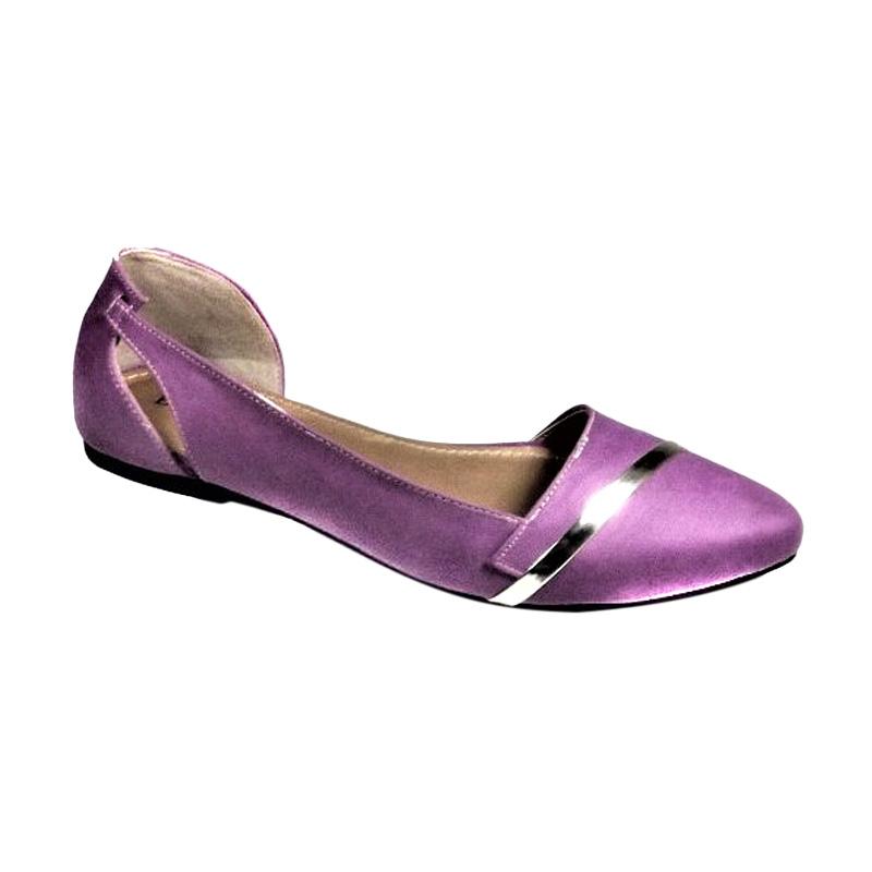 Beauty Shoes 1139 Willa Flat Sepatu Wanita - Purple