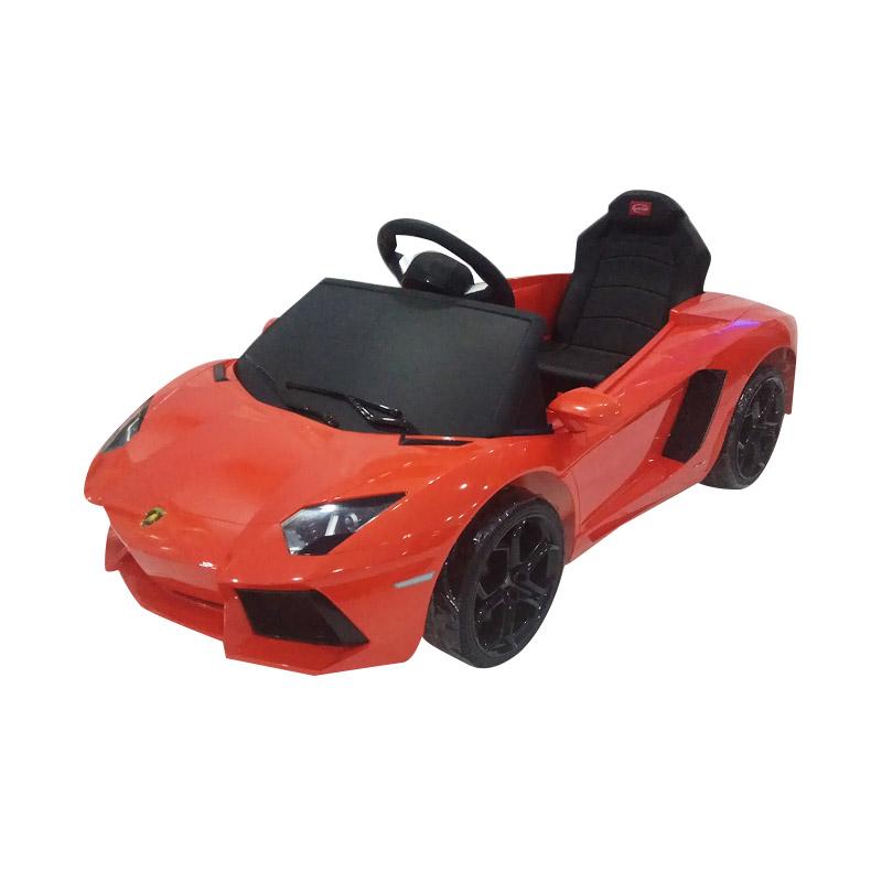 Jual Rastar Ma 87100 Lamborghini Aventador Mobil Aki Mainan Anak Red Online Desember 2020 Blibli