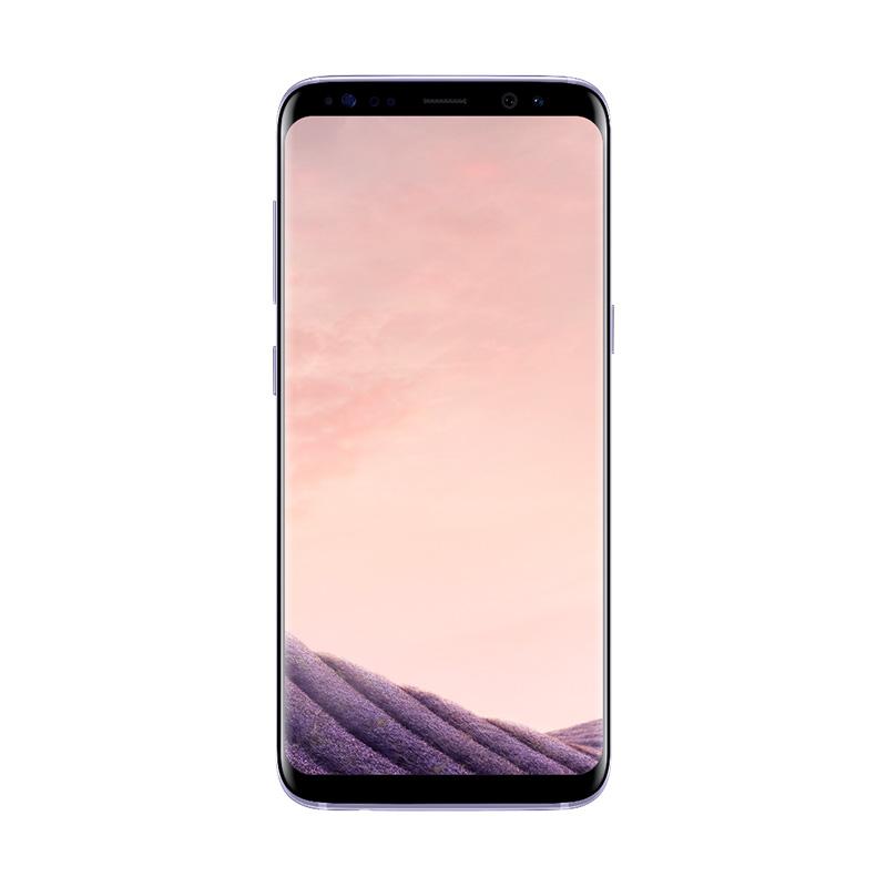 Samsung Galaxy S8+ Plus G955 Smartphone - Orchid Gray / Violet [64GB/ 4GB/ Resmi SEIN]