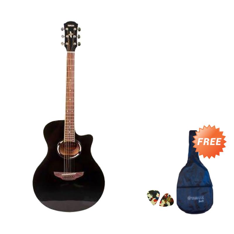 Jual Yamaha Apx 600 Gitar Akustik Elektrik Hitam Free Softcase Dan 2 Pick Online Desember 2020 Blibli