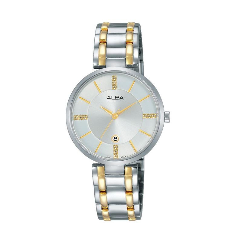 Jam Tangan Wanita - Silver White Harga Murah. Source · Strap Stainless .
