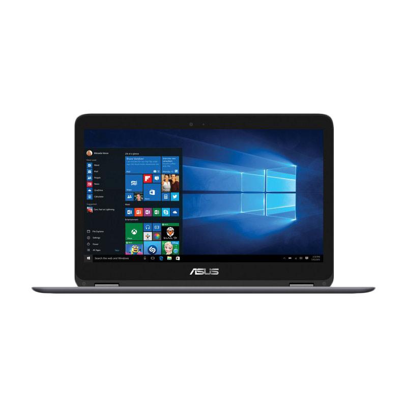 Asus ZenBook UX360CA-UBM1T Notebook - Grey [CORE M3-6Y30/8GB/256GB SSD/13.3" FHD+/Touch/Win10]