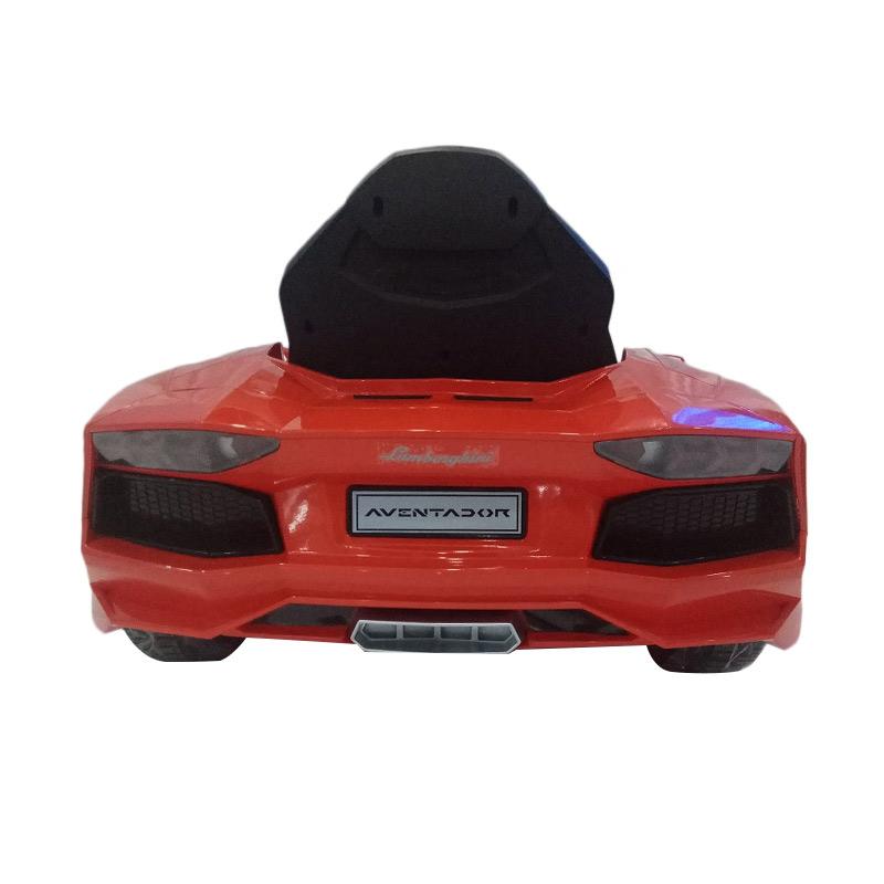 Jual Rastar Ma 87100 Lamborghini Aventador Mobil Aki Mainan Anak Red Online Desember 2020 Blibli