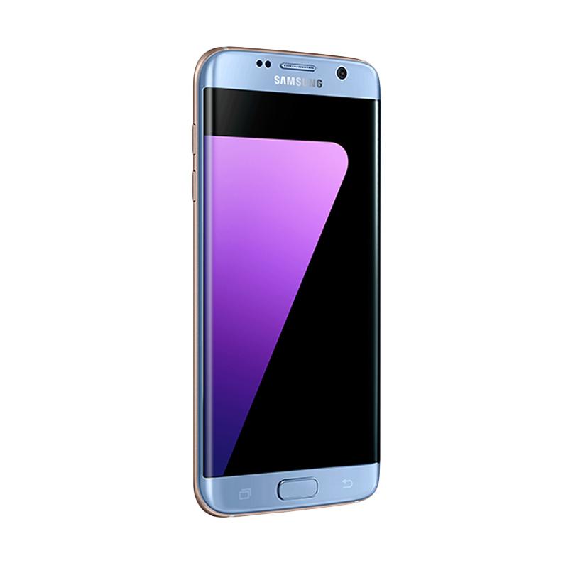 Jual Samsung Galaxy S7 Edge Sm G935 Smartphone Blue Coral 32gb 4gb Murah Maret 2020 Blibli Com