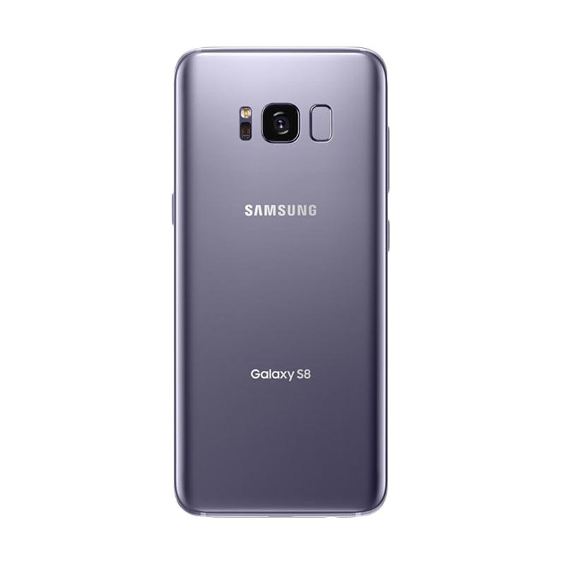 Jual Samsung Galaxy S8 Plus Smartphone Orchid Grey 64gb 4gb Murah Agustus 2020 Blibli Com