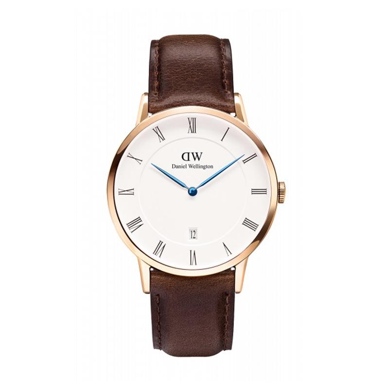 Daniel Wellington Dapper Bristol Jam Tangan Pria - Rose Gold