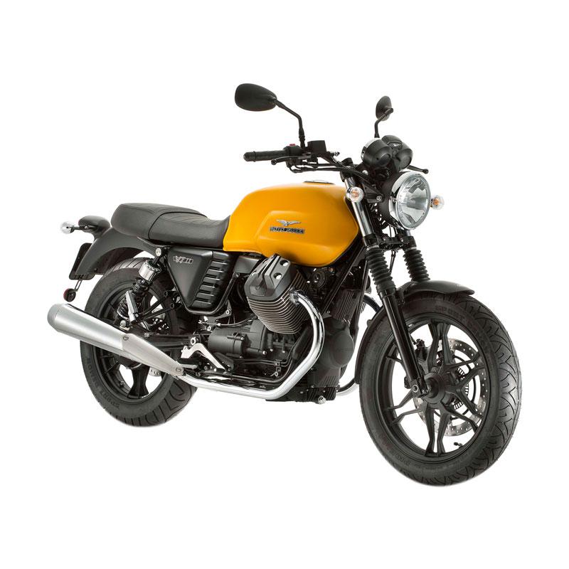 Jual Moto Guzzi V7 Ii Stone Sepeda Motor Orange Black Online Maret 2021 Blibli