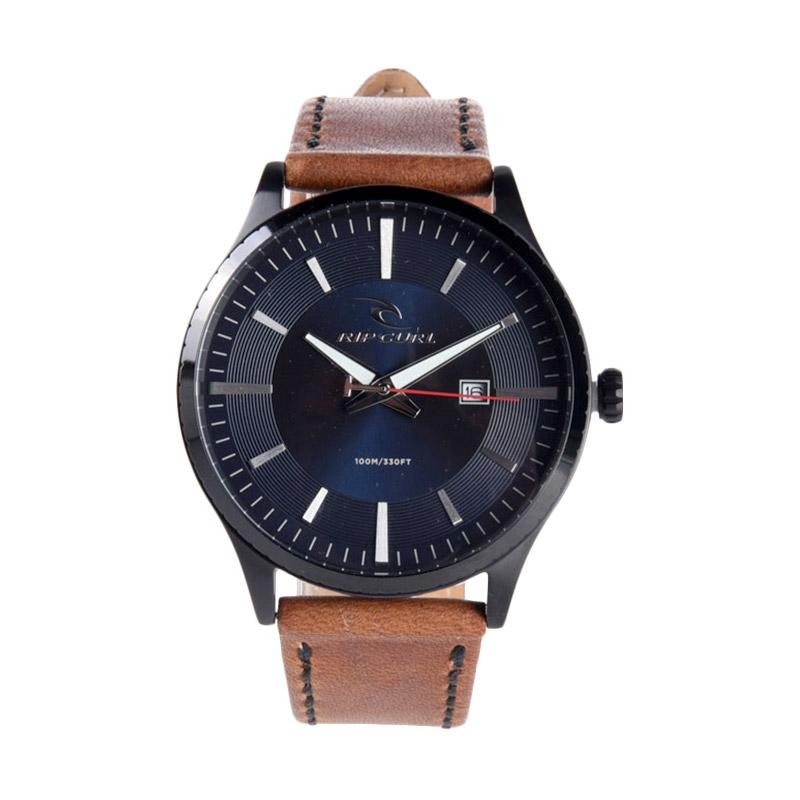 Rip Curl Agent Midnight Leather Jam Tangan Pria - Navy A3014 49
