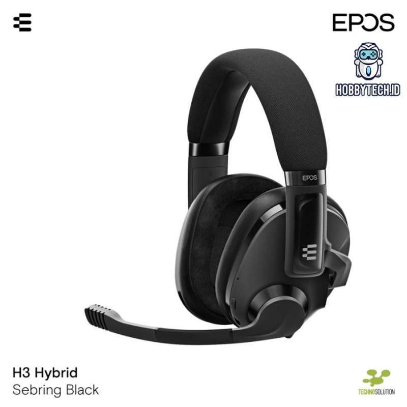 Jual EPOS H6 PRO / H6PRO CLOSED Closed Acoustic Gaming Headset