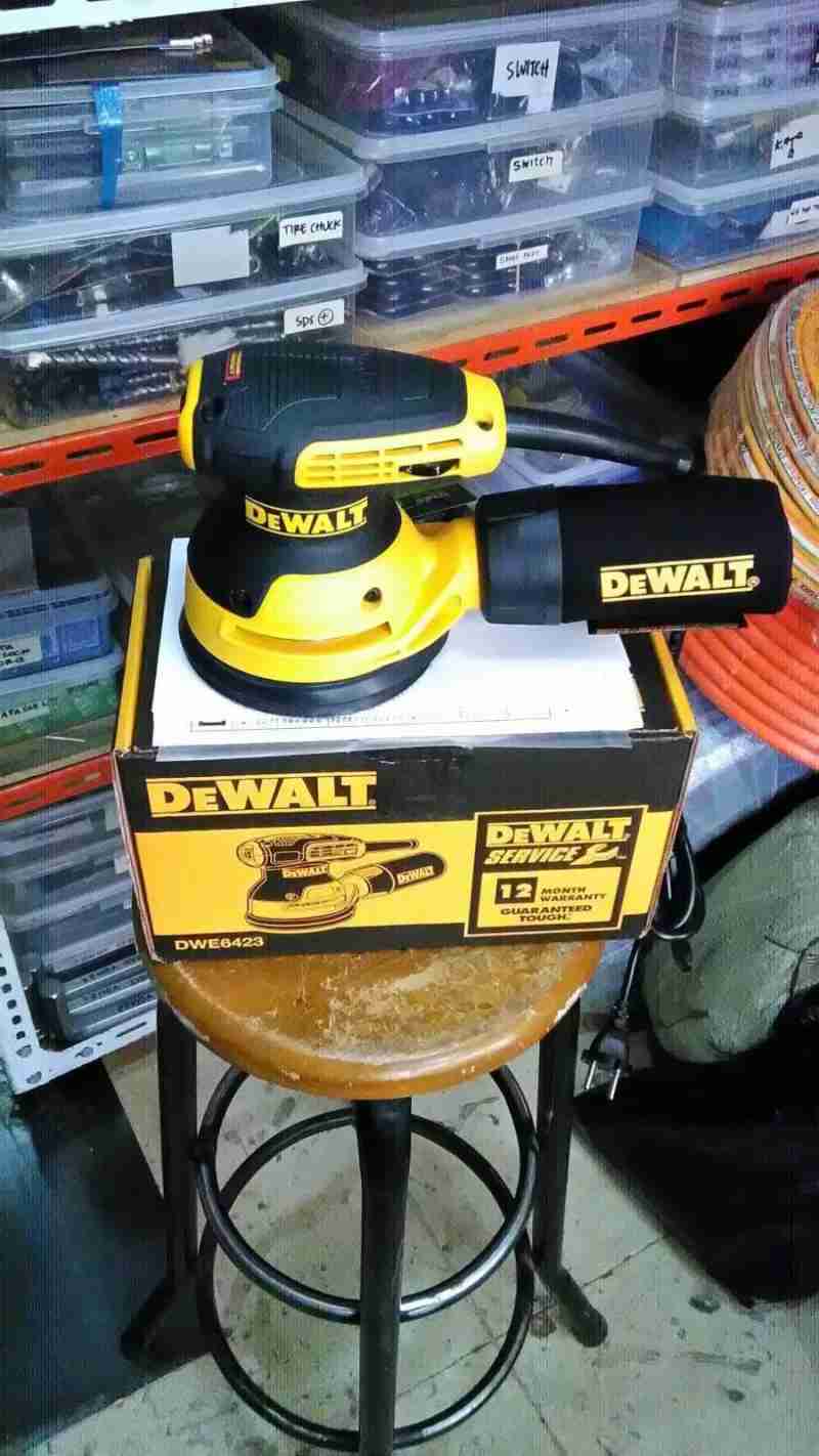 Dewalt orbital shop sander 6423